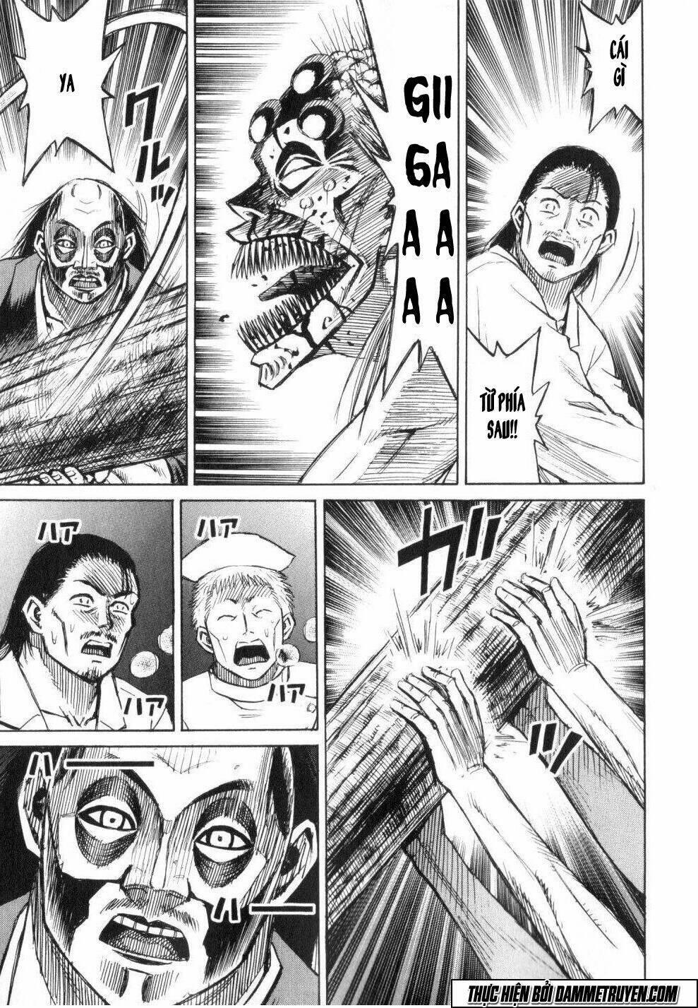 đảo ma cà rồng chapter 197 10