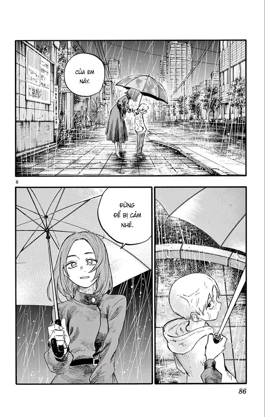 yofukashi no uta chapter 164 7