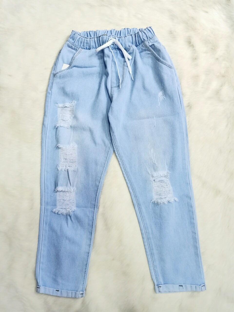 Quần Baggy Jean M1 (SIZE ĐẠI )