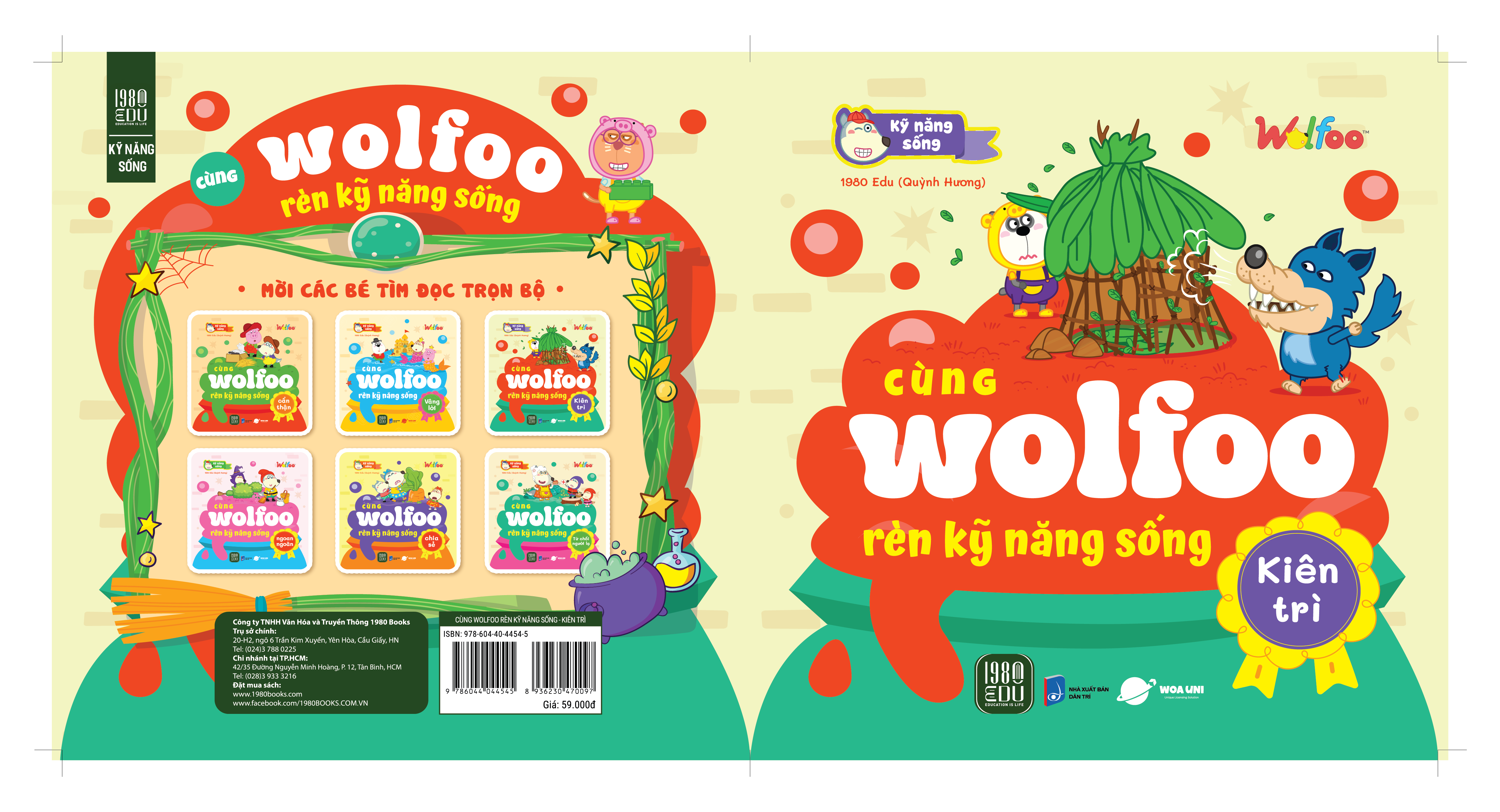 Cùng Wolfoo Rèn Kỹ Năng Sống: Kiên Trì