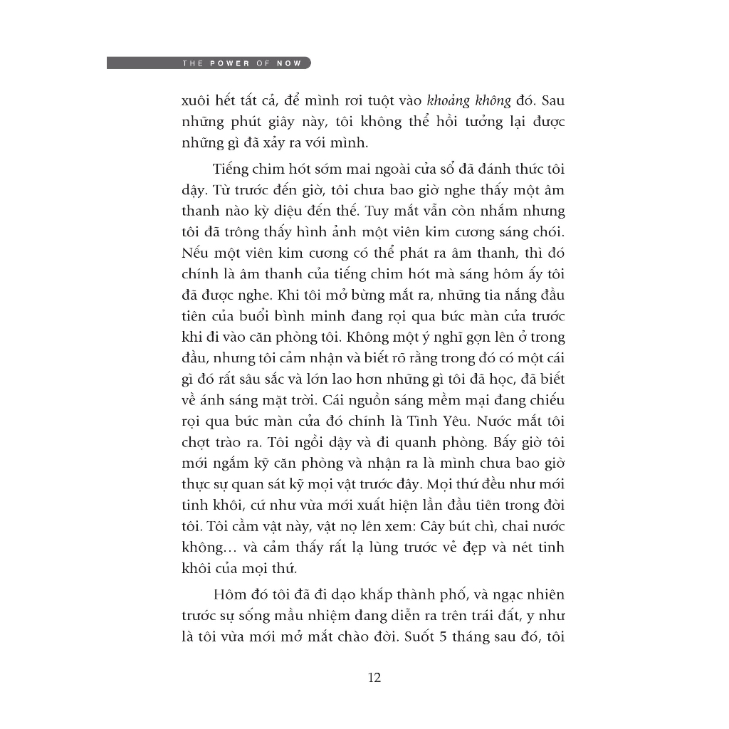 Sách Sức Mạnh Của Hiện Tại - Eckhart Tolle - First News-MK
