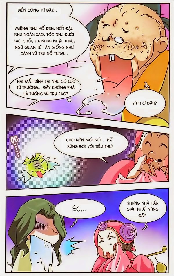 mỹ hình yêu tinh đại hỗn chiến chapter 31 19