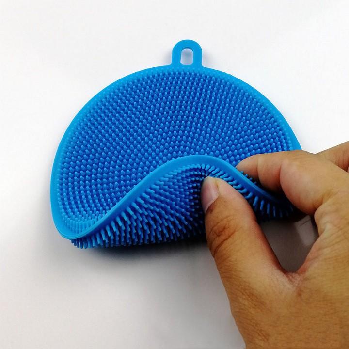 Miếng rửa chén - miếng rửa bát silicon đa năng