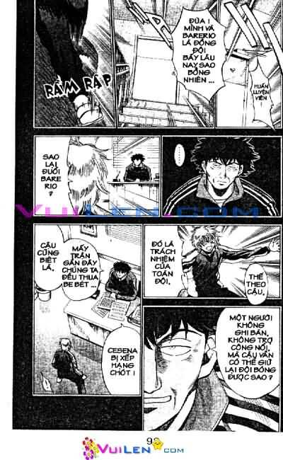 vũ điệu trên sân cỏ - fantasista chapter 18 94