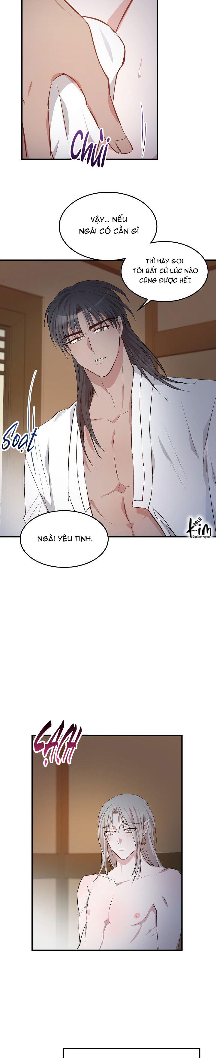 bl cổ trang - âu cổ ngắn nhà kim chapter 22.1 11