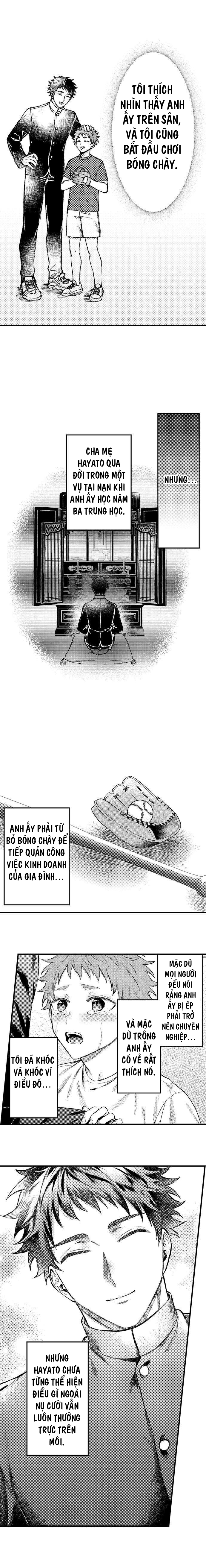 tình yêu ngây thơ của cậu bé bóng chày chapter 1 10