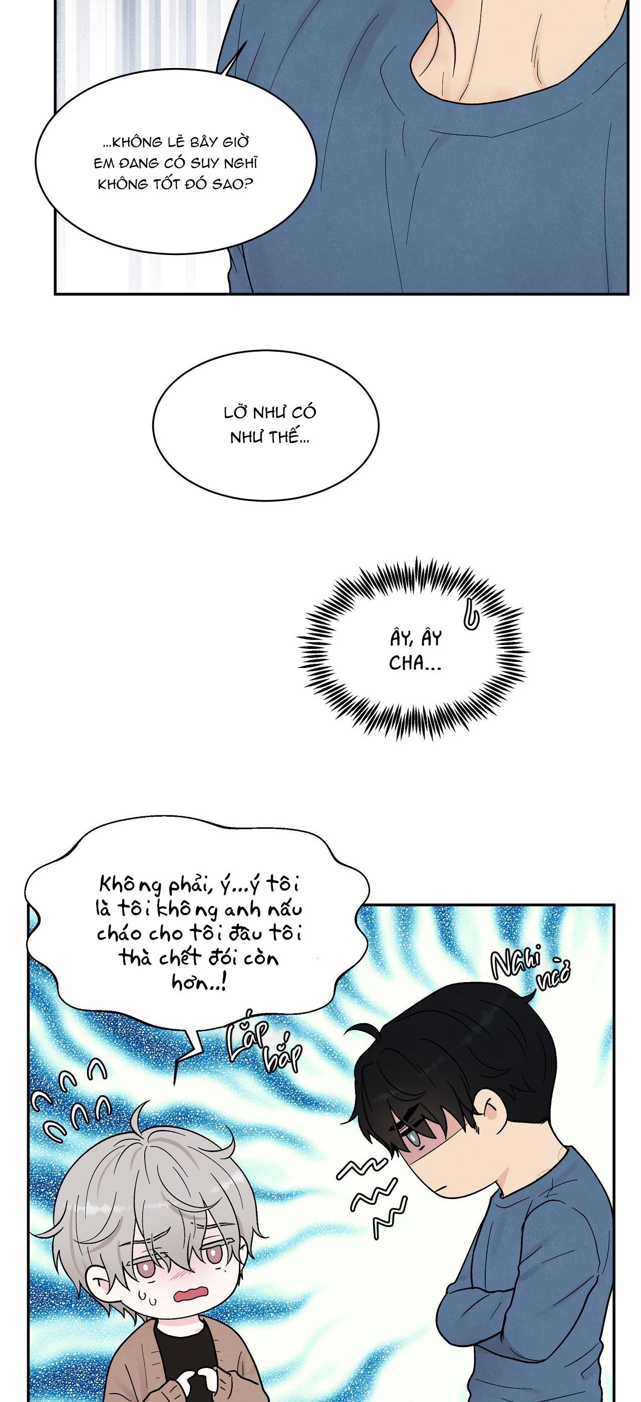 nếu không là định mệnh thì là gì? chapter 10 24