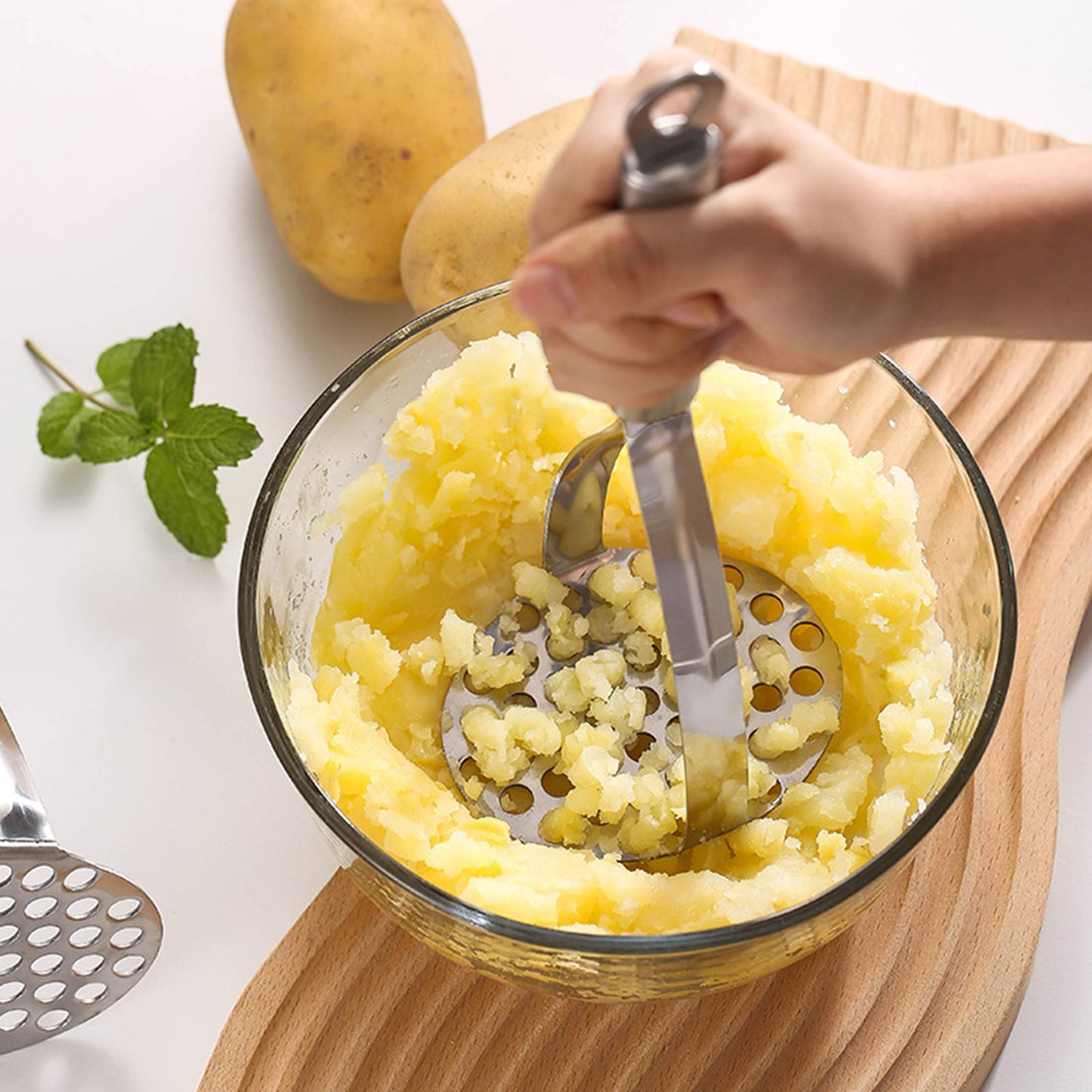 Potato Masher Utensil Bean and Potato Masher for Bean Vegetable Sweet Potato