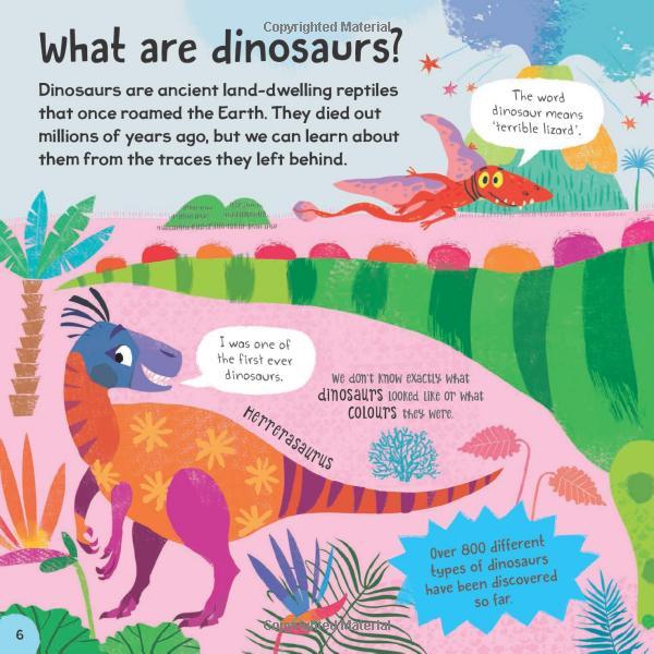 Hình ảnh First Dinosaur Book