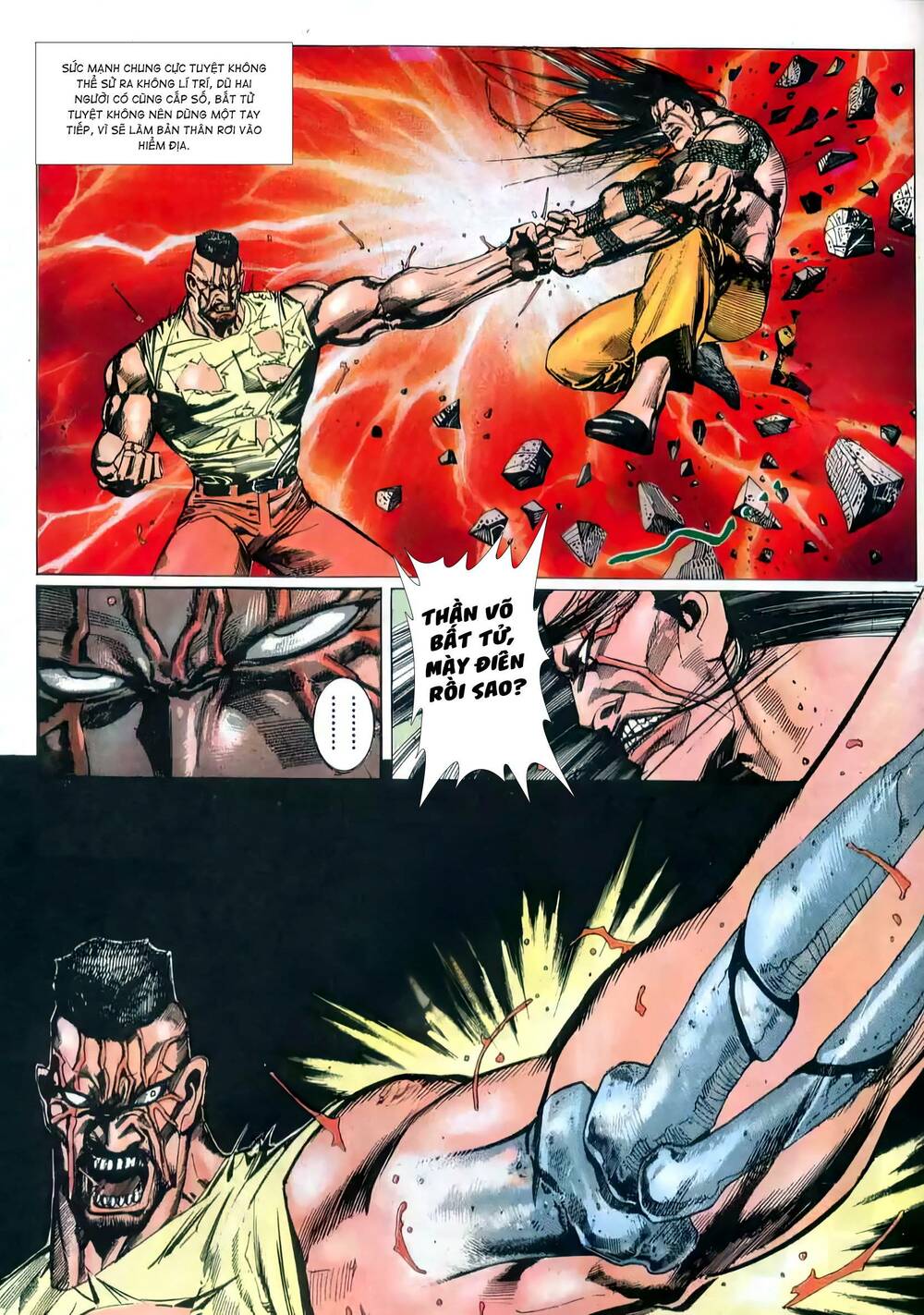 hắc báo liệt truyện chapter 283 4