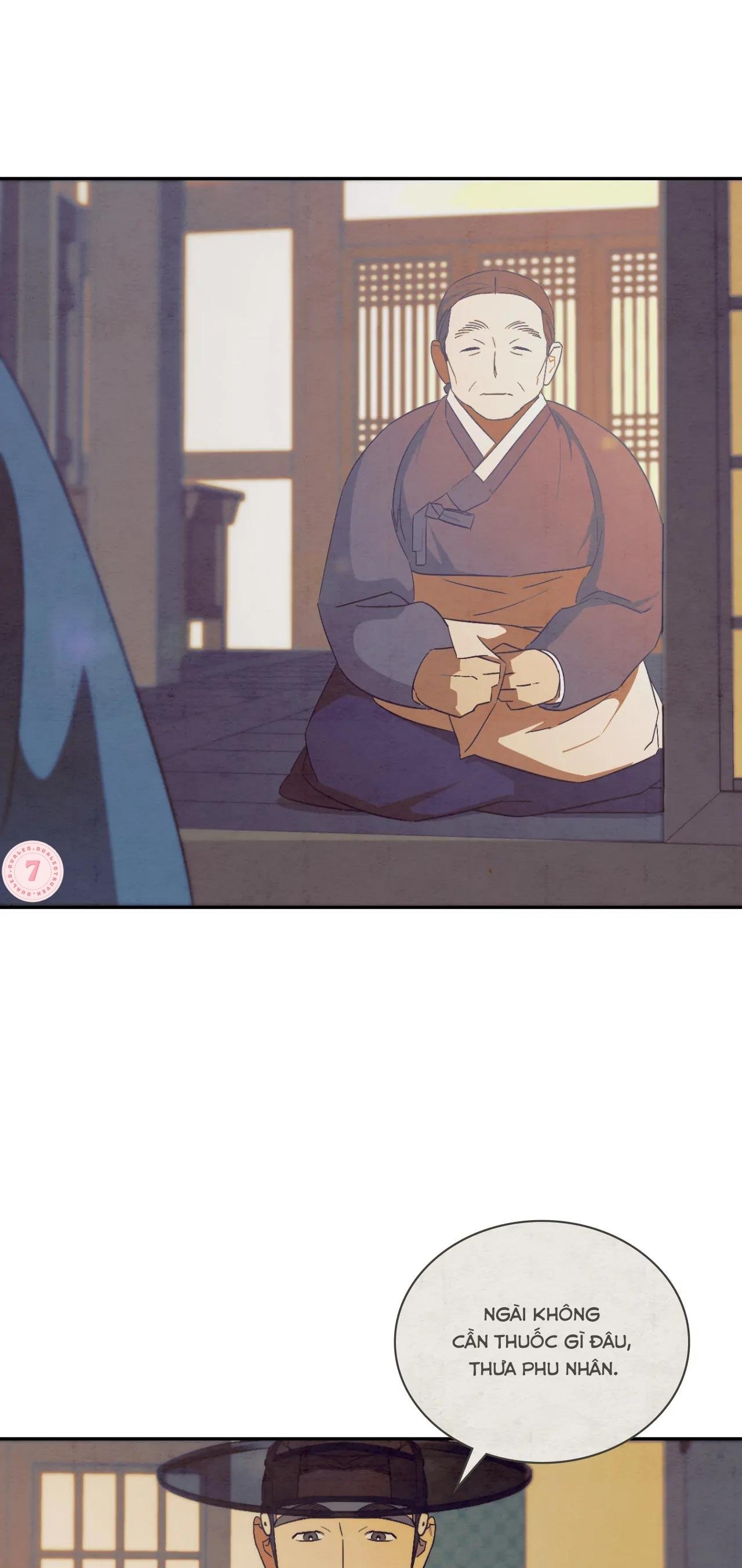 [hoàn] dưới đáy biển xanh chapter 48 23