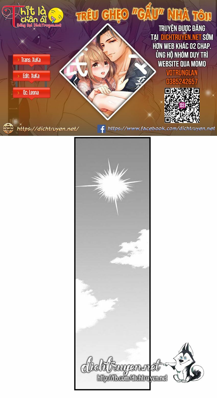 trêu ghẹo "gấu" nhà tôi! chapter 14 1