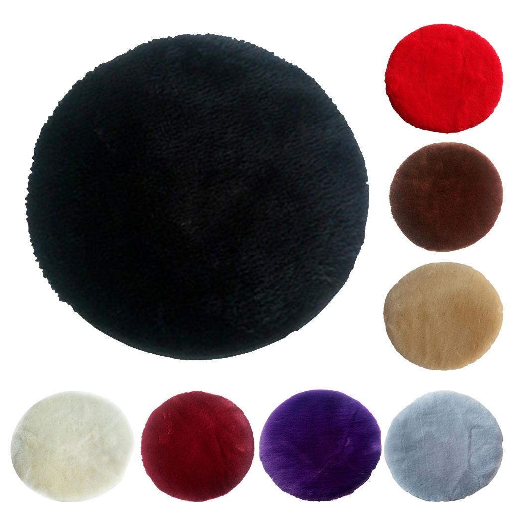 Small Thick Round Dining Chair Seat Pads Chair Pad Home Office Kitchen 01