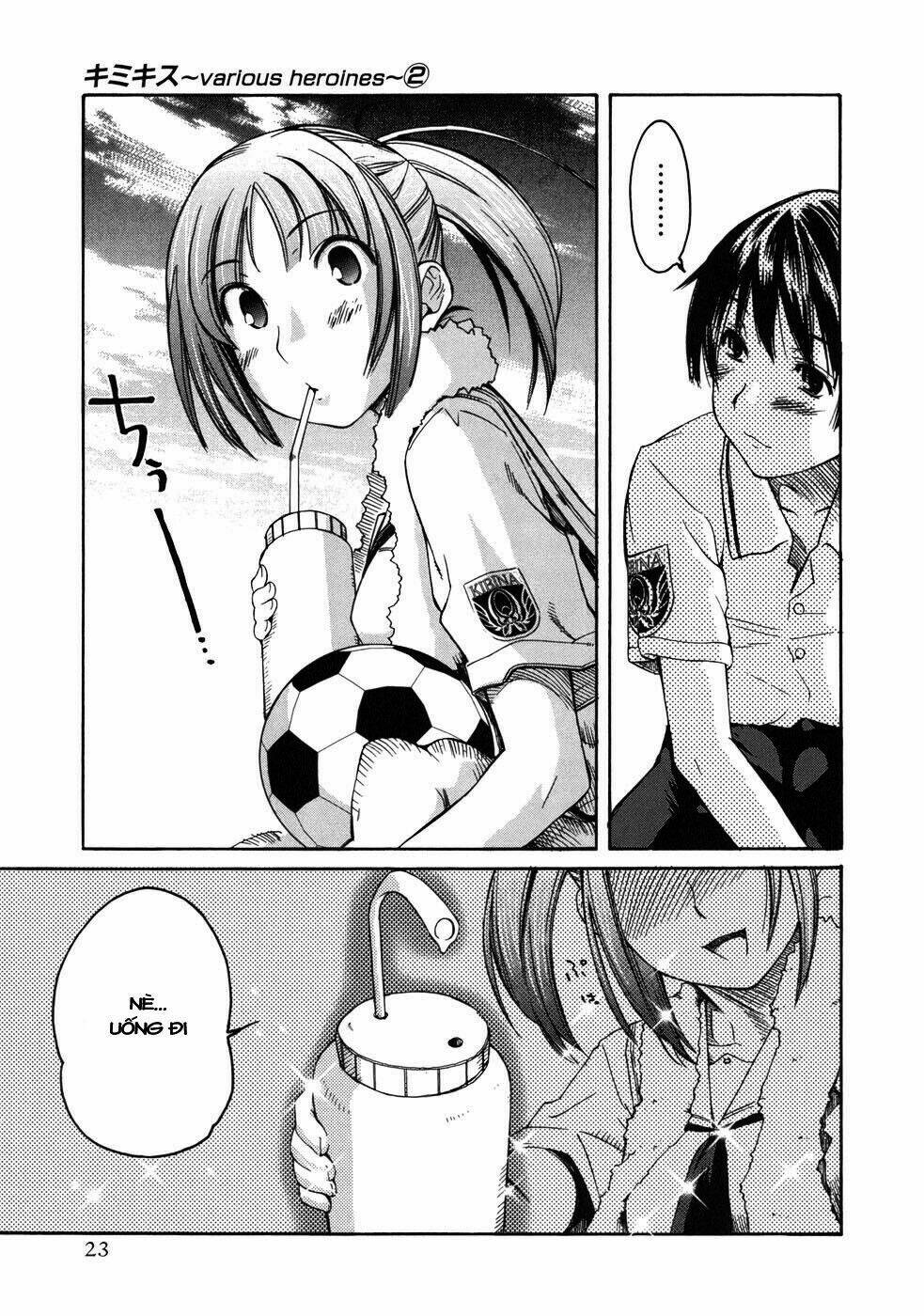 kimi kiss: various heroines chapter 9 25