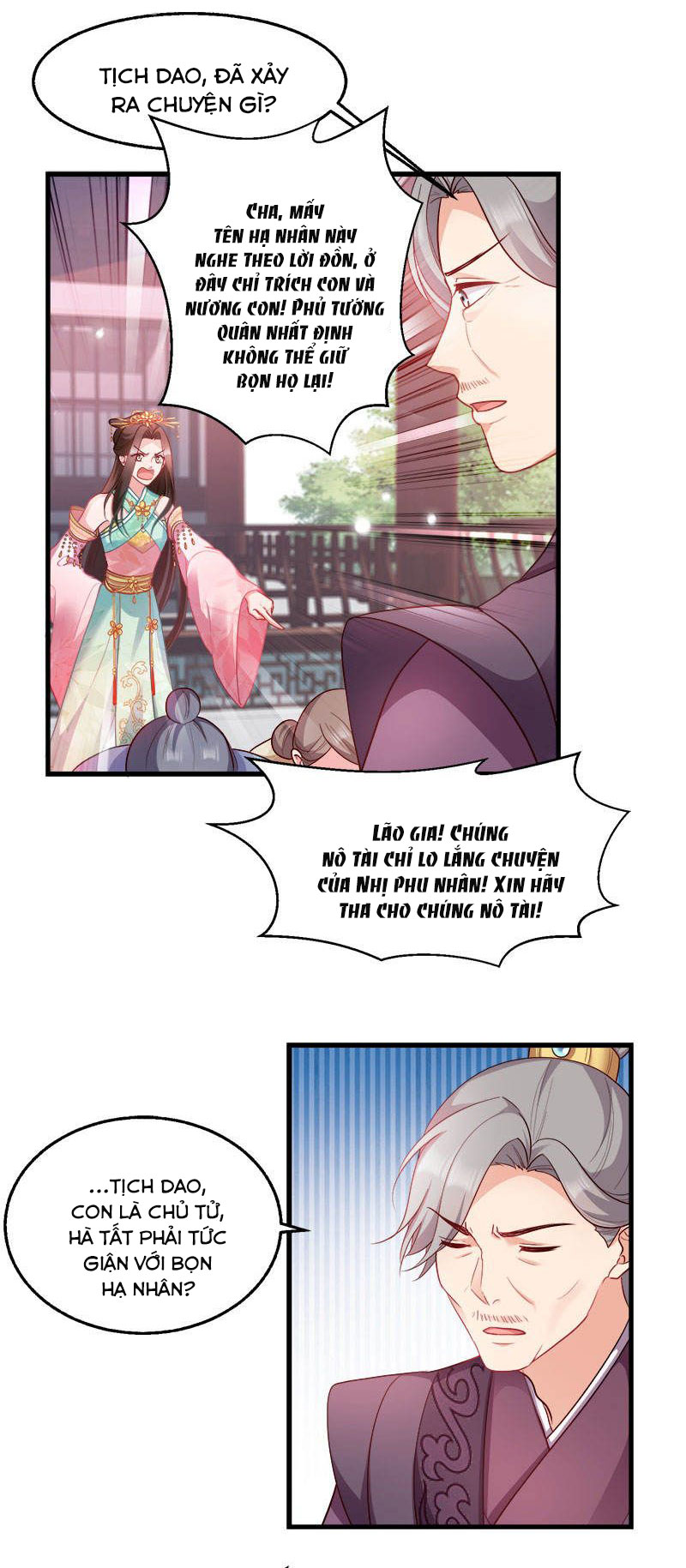 độc tâm cuồng phi khuynh thiên hạ chapter 93 13