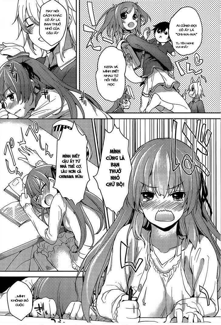 ore no kanojo to osananajimi ga shuraba sugiru ai chapter 1 27