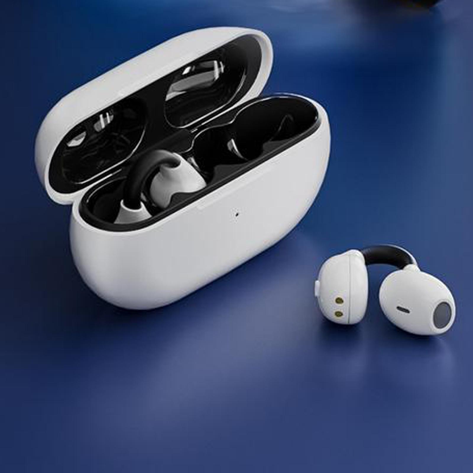 Ear Clip Wireless Headset Noise Reduction for Running Business Workout