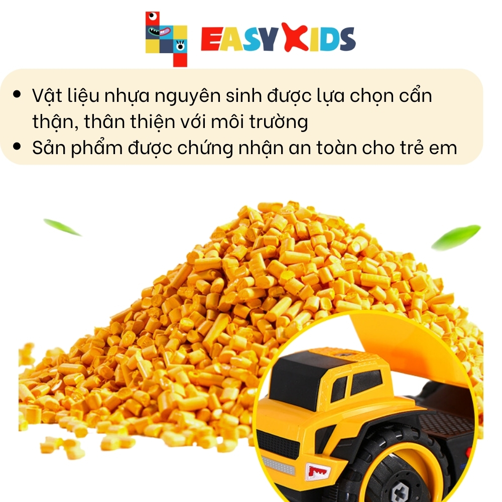 Xe Tải, Xe Ben, Xe Cứu Thương, Xe Cảnh Sát Cảnh Sác, Xe Bồn Đồ Chơi Có Âm Thanh Mô Hình Xe Cho Bé