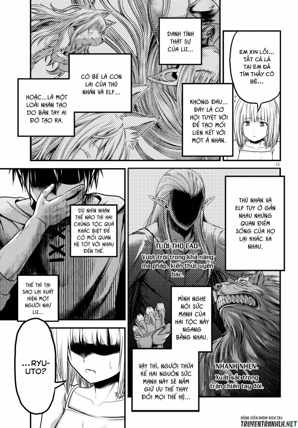 tôi là dân làng, thì đã sao? chapter 35 15