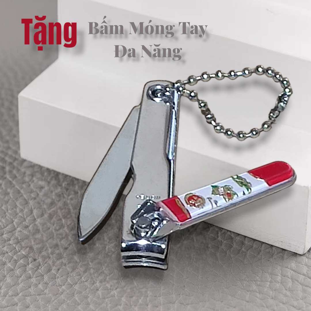 TỦ KỆ ĐỰNG MỸ PHẨM CỬA MỞ NAM CHÂM KÍNH MIKA TRONG SUỐT treo tường không đục lỗ - TẶNG bấm móng tay đa năng