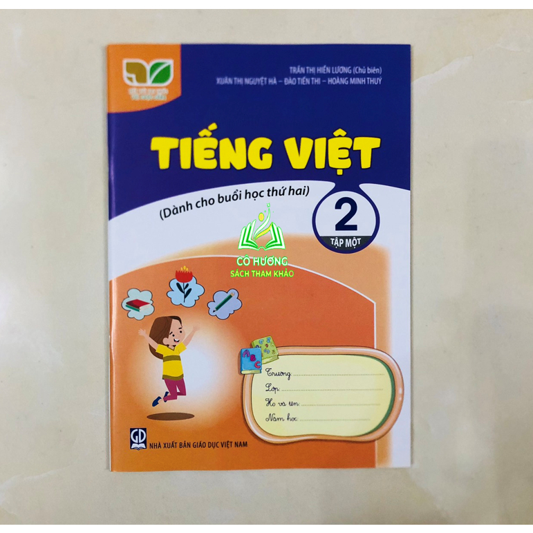 Sách - Combo Tiếng Việt 2 tập 1+2 - Kết Nối Tri Thức Với Cuộc Sống