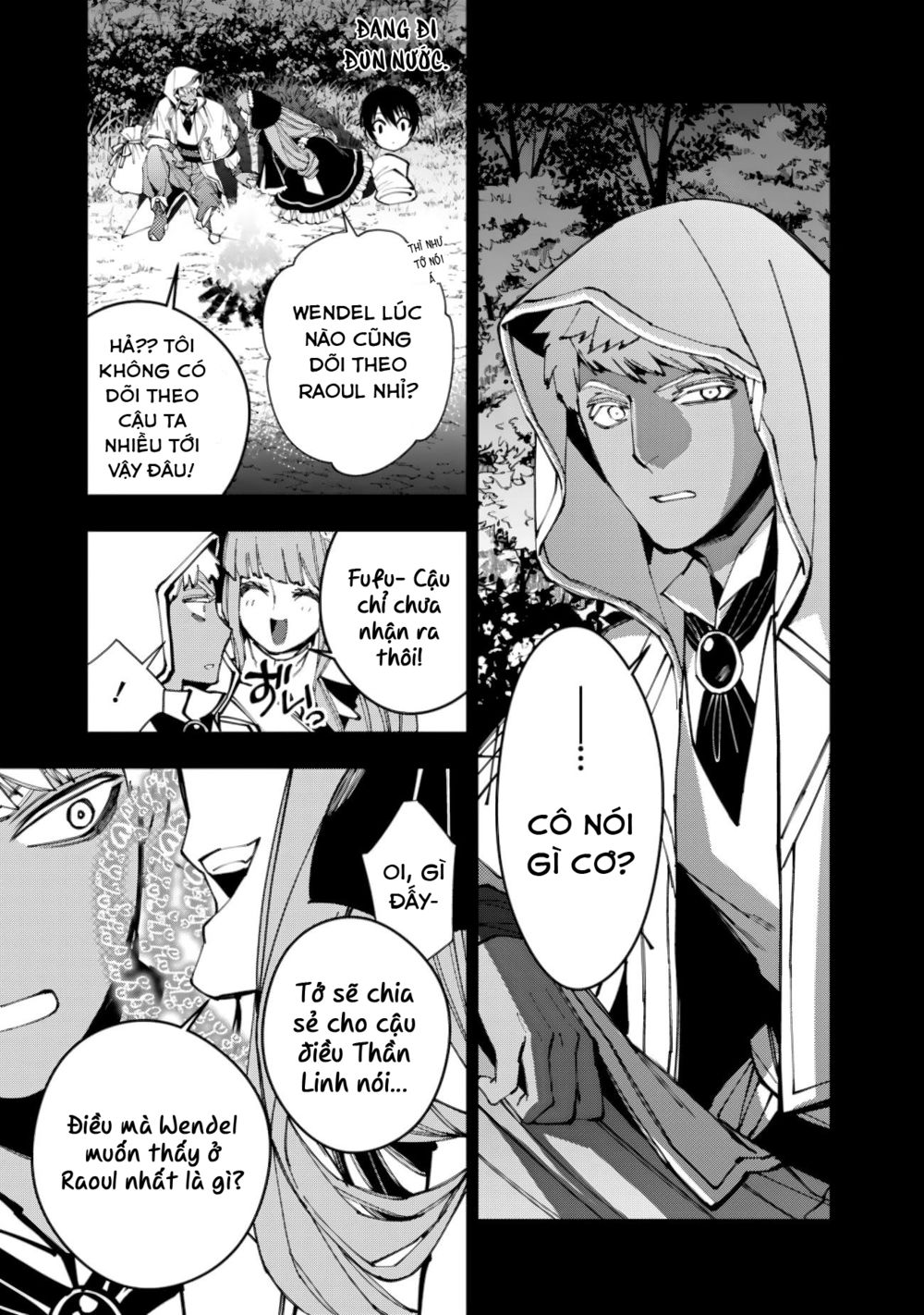 sự trỗi dậy của anh hùng hắc ám chapter 56 14