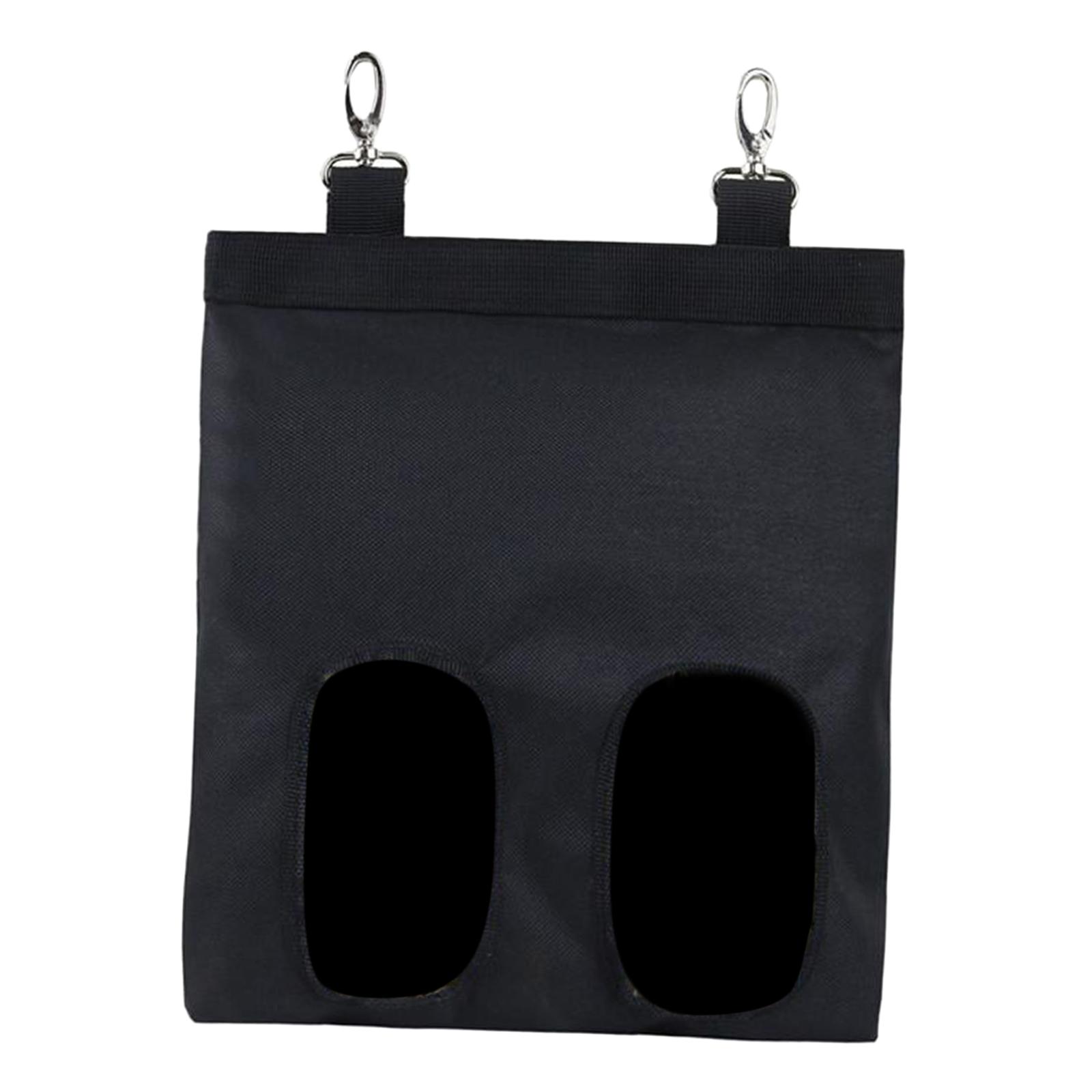 2pcs Rabbit Hay Feeder Bag Guinea Pig Hay Dispenser Sack for Small Animals
