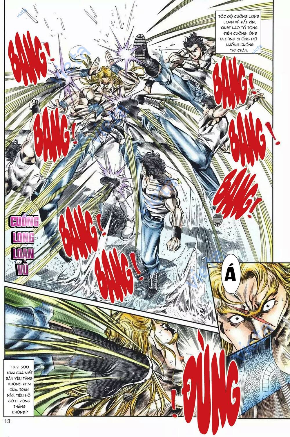 cựu tác long hổ môn chapter 1100 7