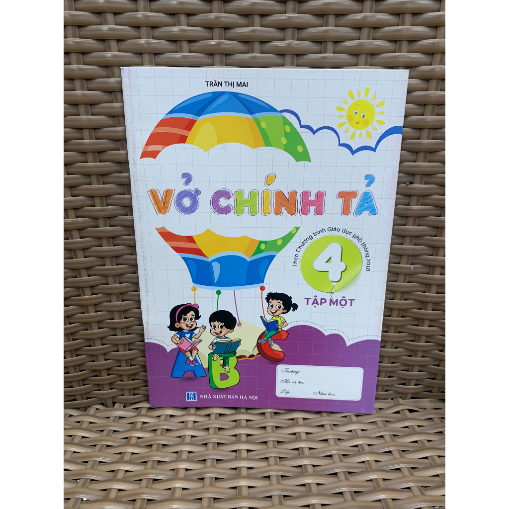 Sách - Combo 2 cuốn Vở chính tả lớp 4