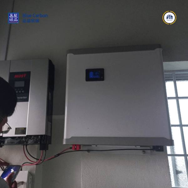 Pin lithium lưu trữ năng lượng mặt trời 12v 100ah (51,2V)