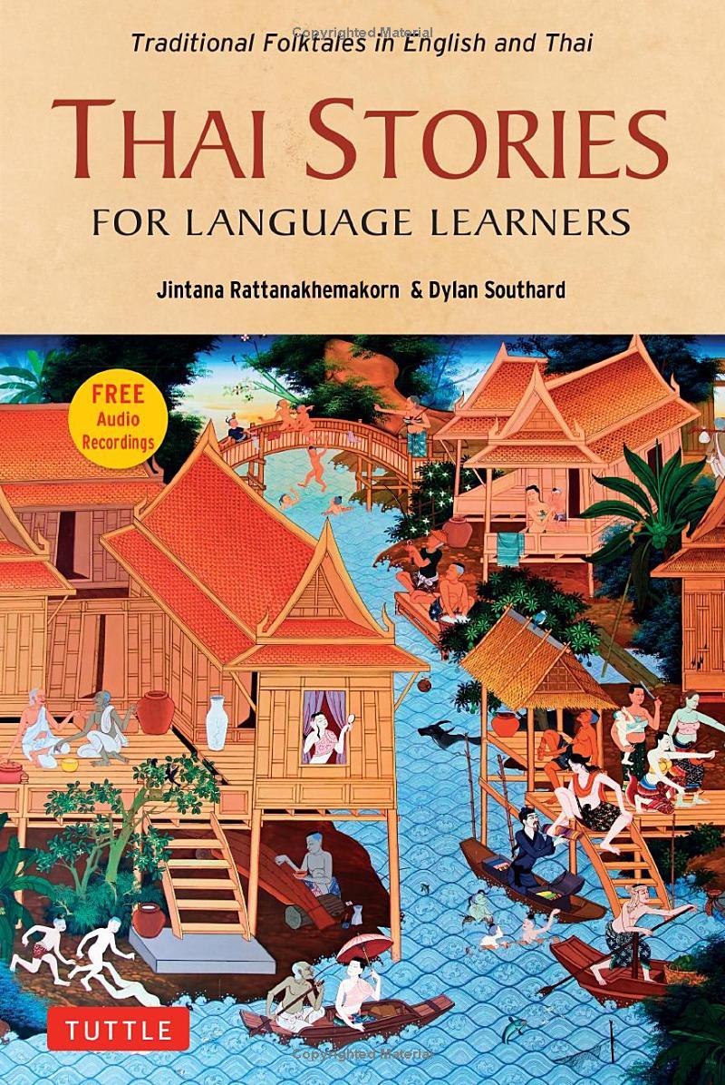 Sách ngoại văn: Thai Stories For Language Learners