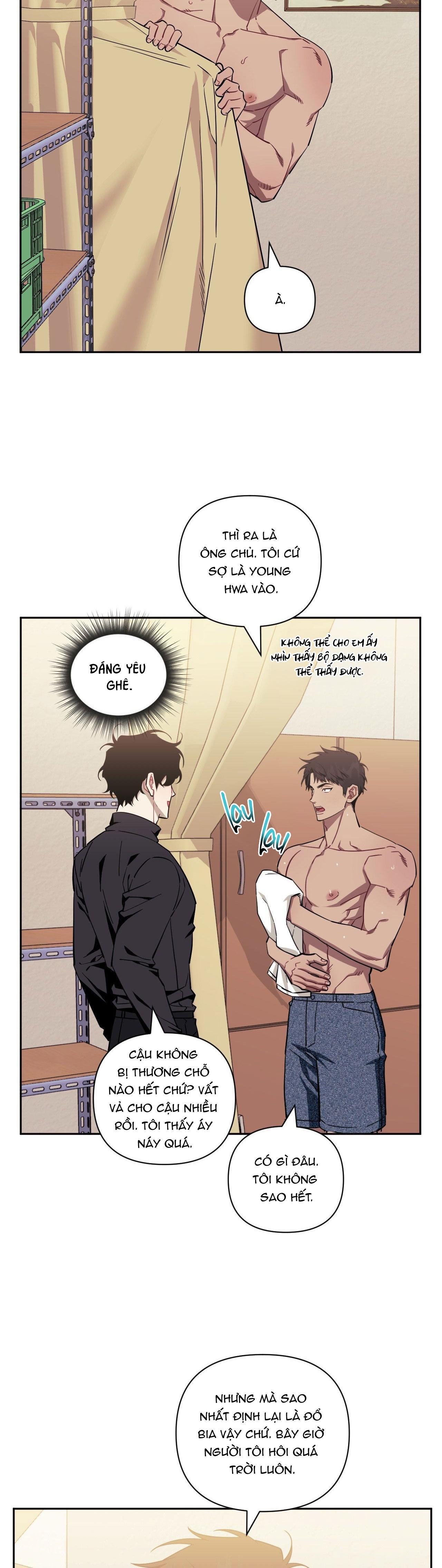 hơn cả bạn bè Chapter 97 anh chủ nt9 9