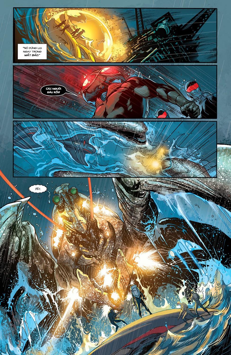 Aquaman Chapter 13 - Trang 9