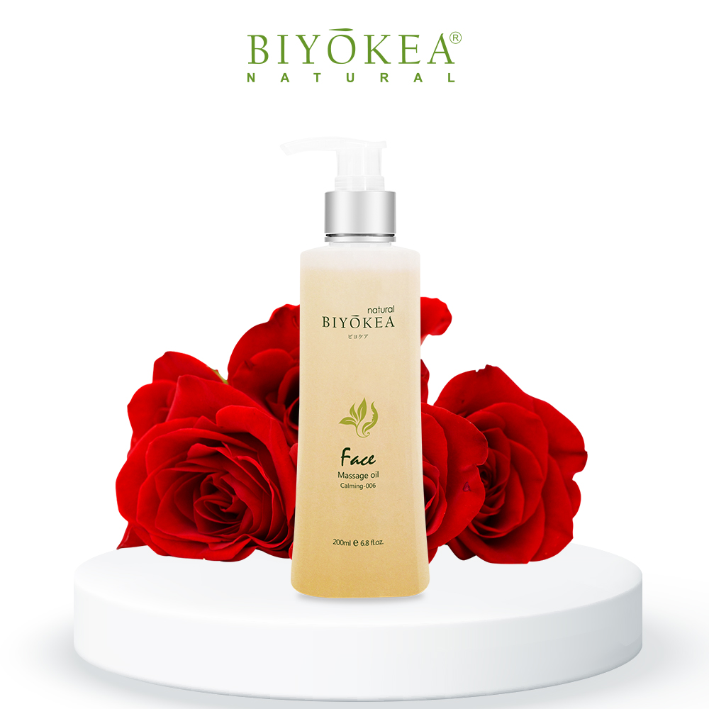 Dầu Massage Mặt Biyokea - Calming - M006 (Êm dịu) - 200ml