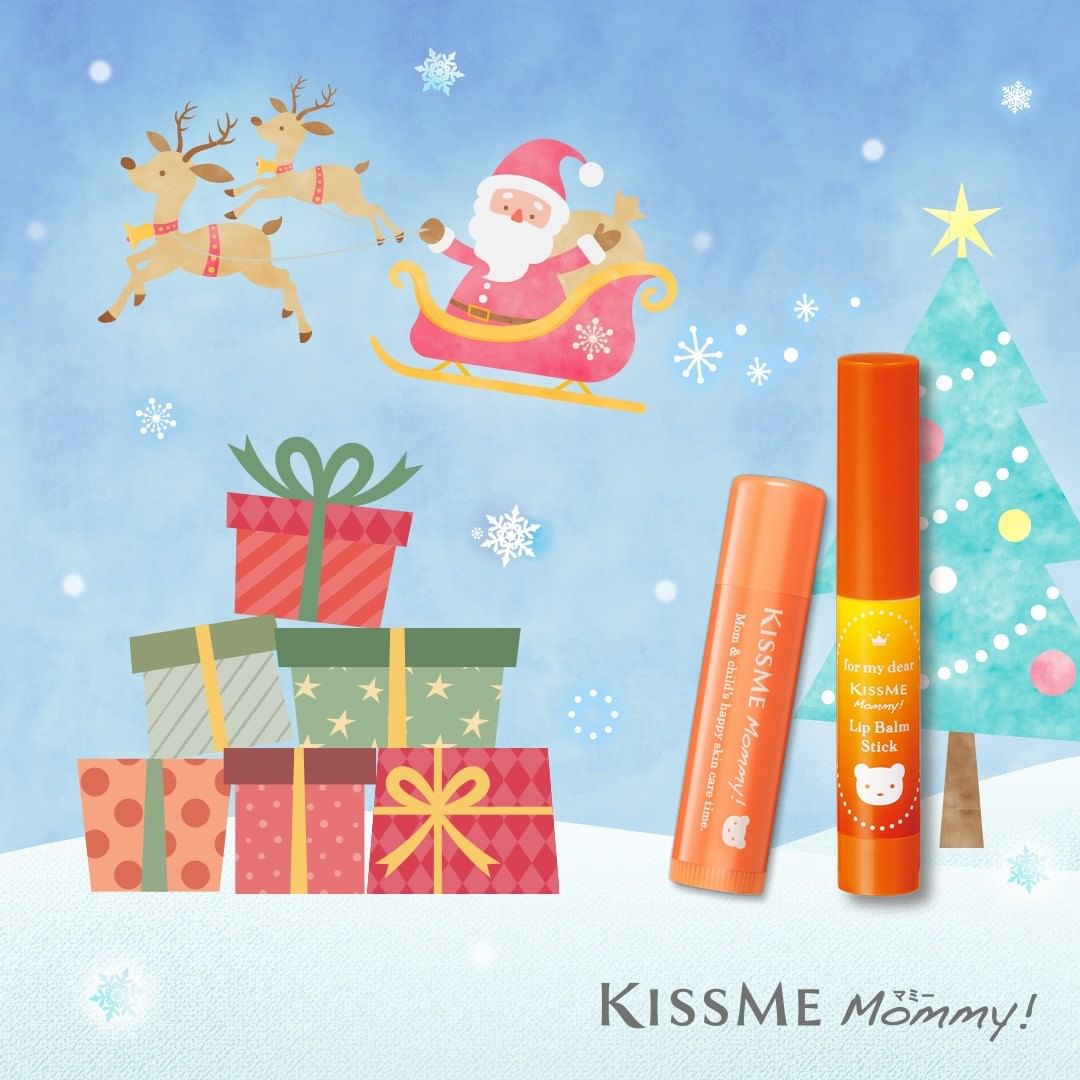 Son Dưỡng Chống Nứt Nẻ Môi Dành Cho Bé Từ 6 Tháng Tuổi Và Da Nhạy Cảm Kissme Mommy Lips (2.5g )