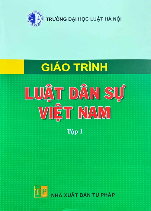 Giáo trình Luật dân sự Việt Nam (tập 1 và 2)