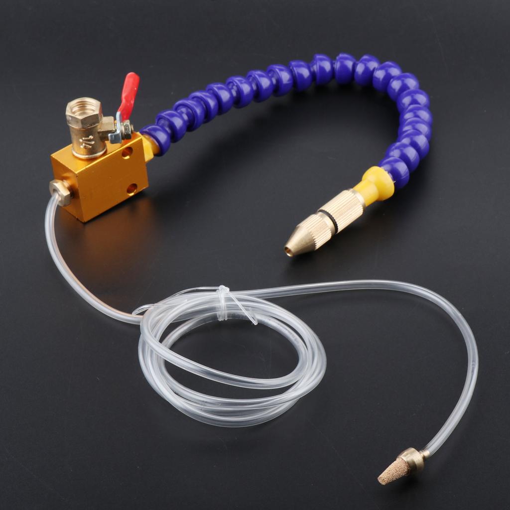 Sương Làm Mát Hệ Thống Phun Sương Cho Không Khí Ống Tiện Bằng Máy CNC Khoan Máy Làm Mát