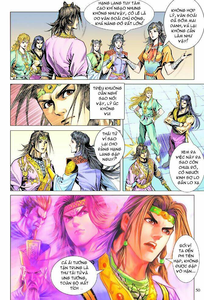 thiên tử truyền kỳ 5 - như lai thần chưởng chapter 93 16