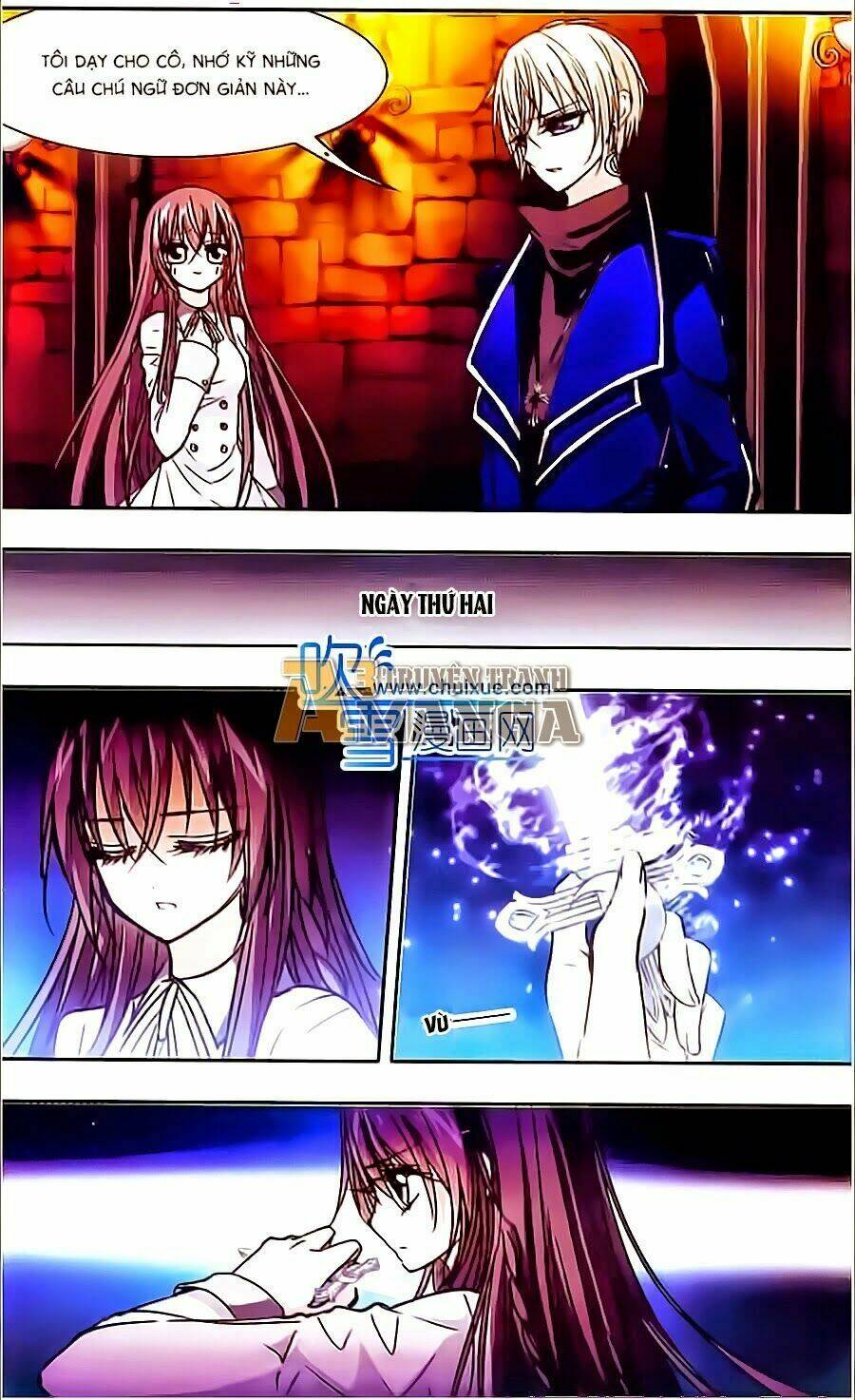 huyết tộc cấm vực chapter 35 4