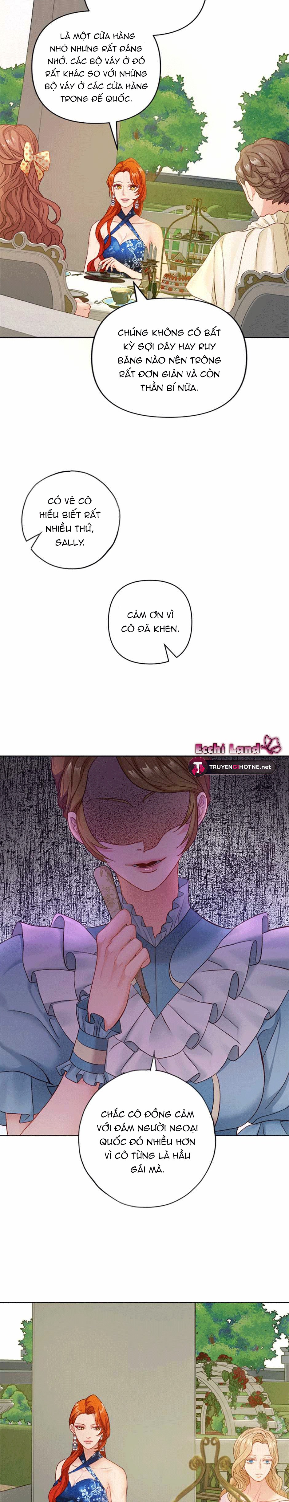 Cuộc Sống Vương Giả Của Người Tình Giả chapter 16.2 - Trang 2