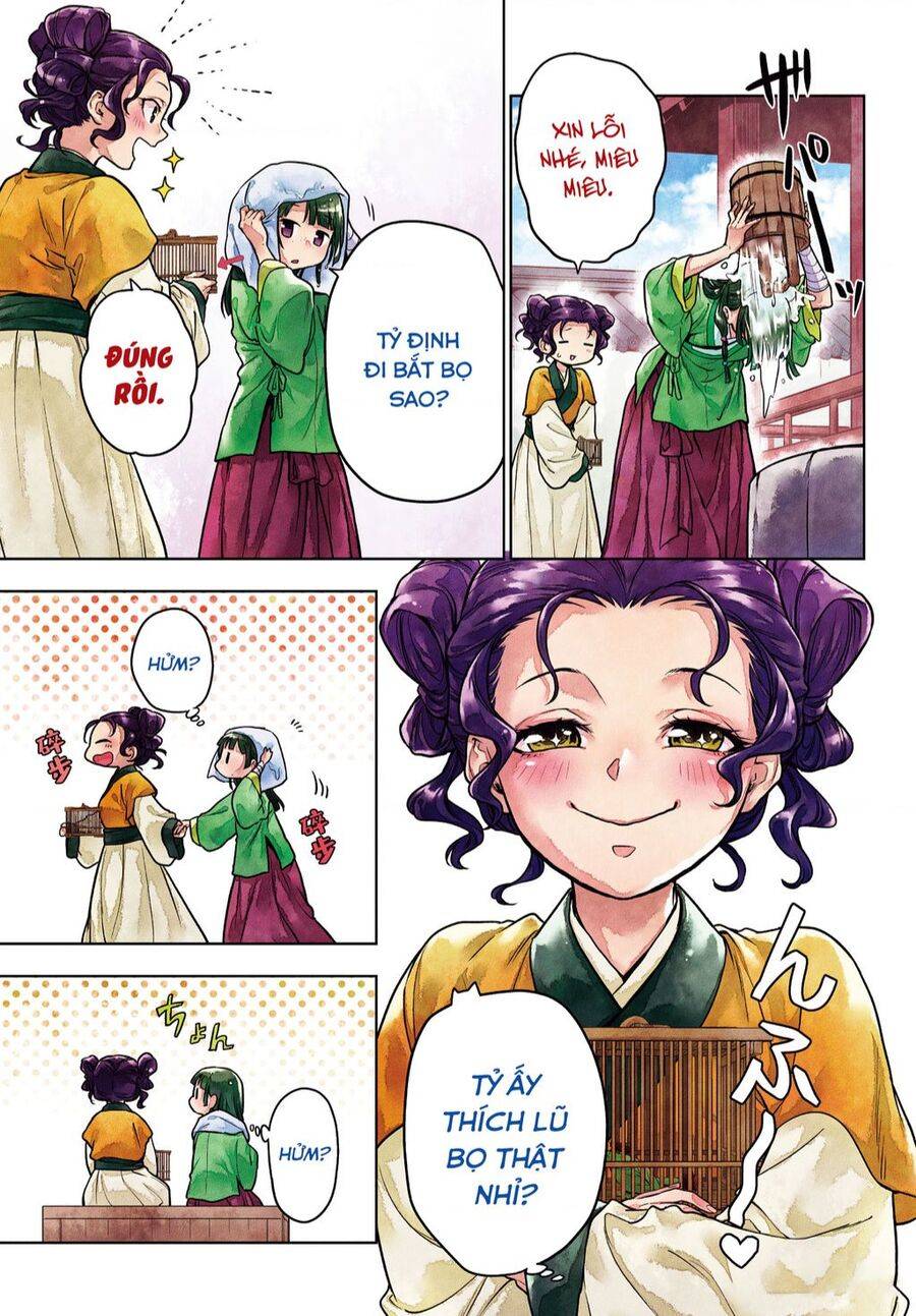 Dược Sư Tự Sự - Nhật ký giải mã bí ẩn chốn Hậu cung của Maomao chapter 55.5 2