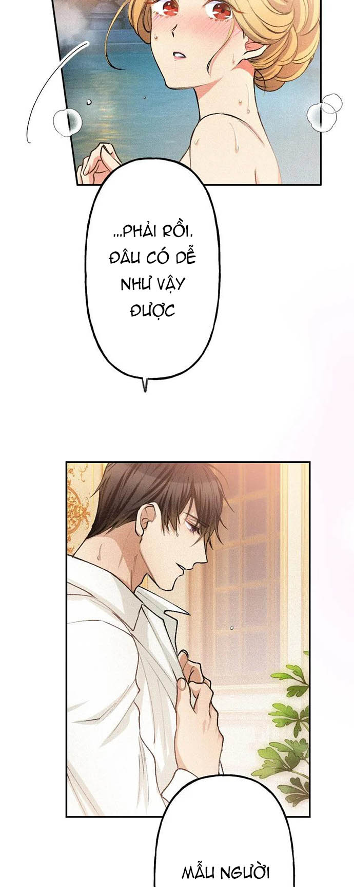 Sức Nóng Của Nữ Phản Diện Được Tái Sinh chapter 26.1 - Trang 38