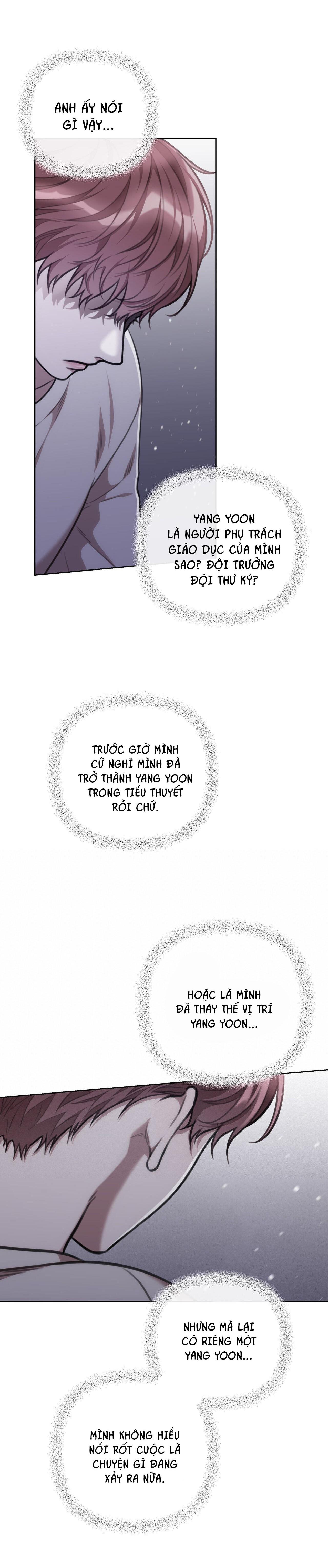 nhật ký giam cầm thư ký jin chapter 23 25