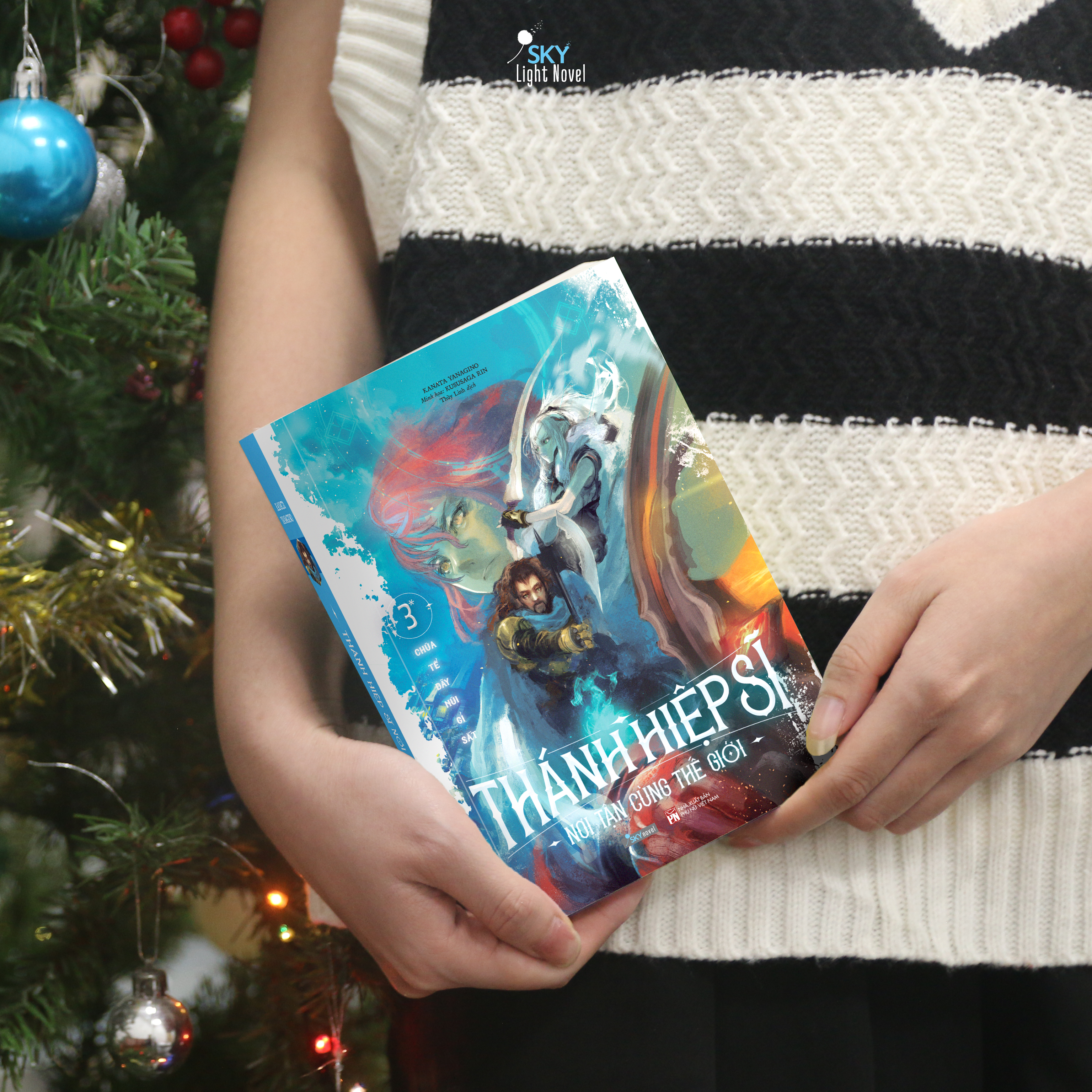 Thánh Hiệp Sĩ Nơi Tận Cùng Thế Giới - Tập 3 - Tặng Kèm Postcard + Bookmark
