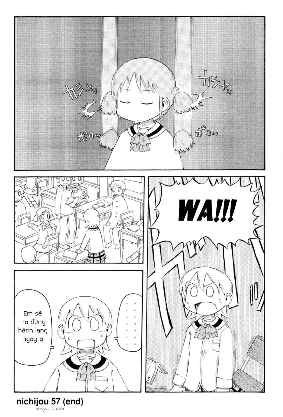 nichijou chapter 57 16