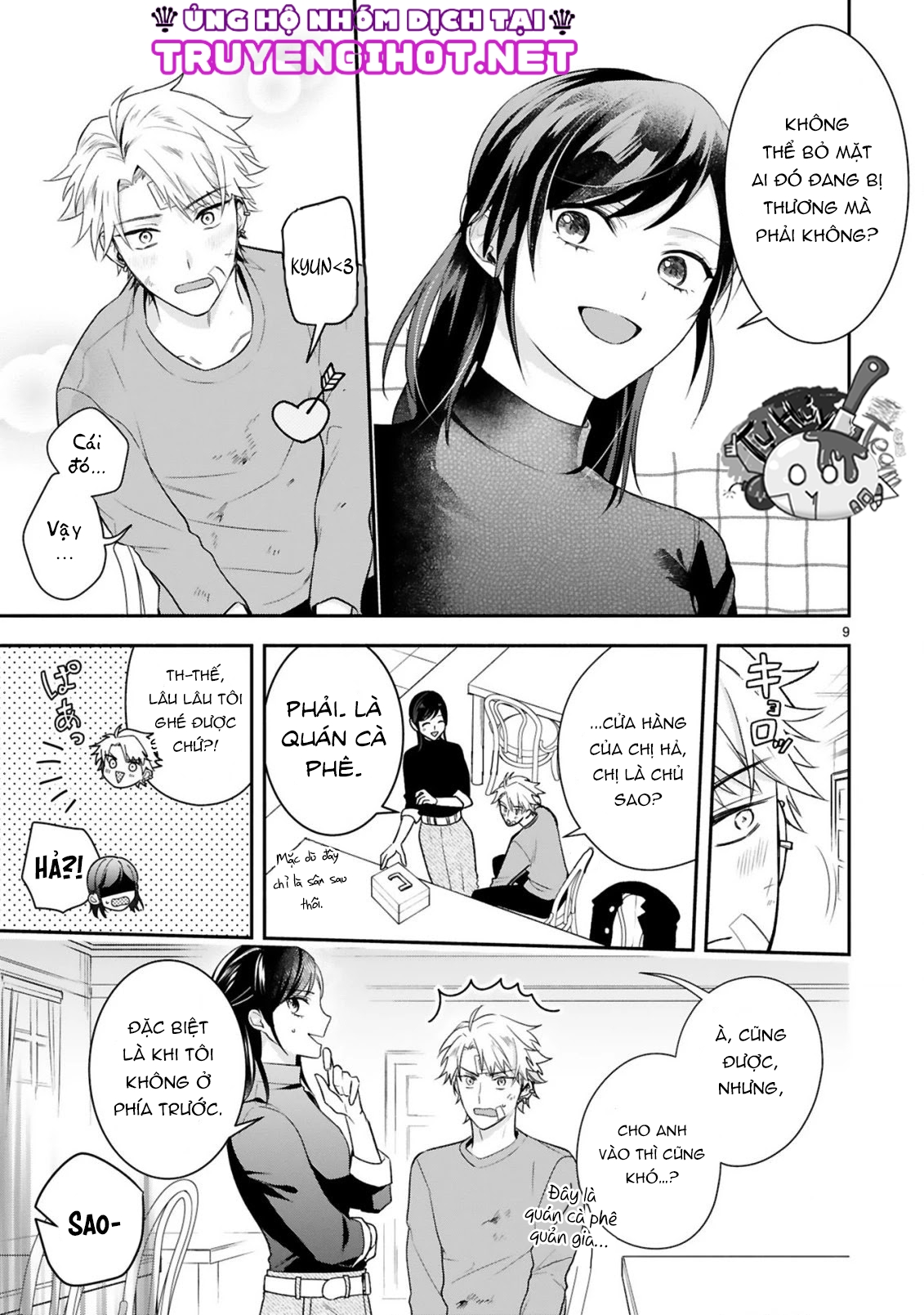 tiểu thư, tôi là quản gia côn đồ! chapter 1 10