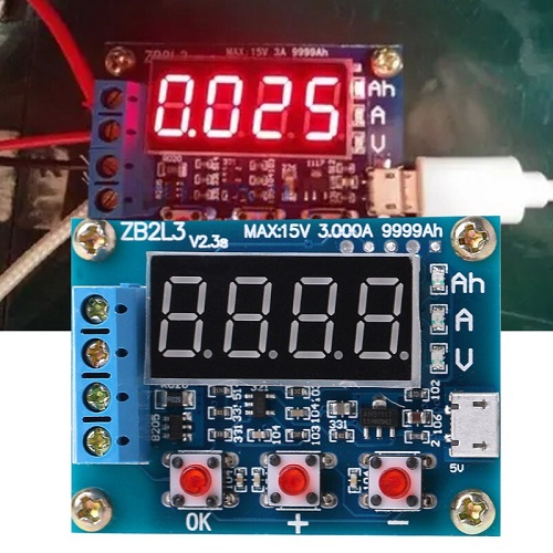 MẠCH TEST DUNG LƯỢNG ZB2L3 CHO PIN LI-ION LITHIUM 18650 1.2 – 12V