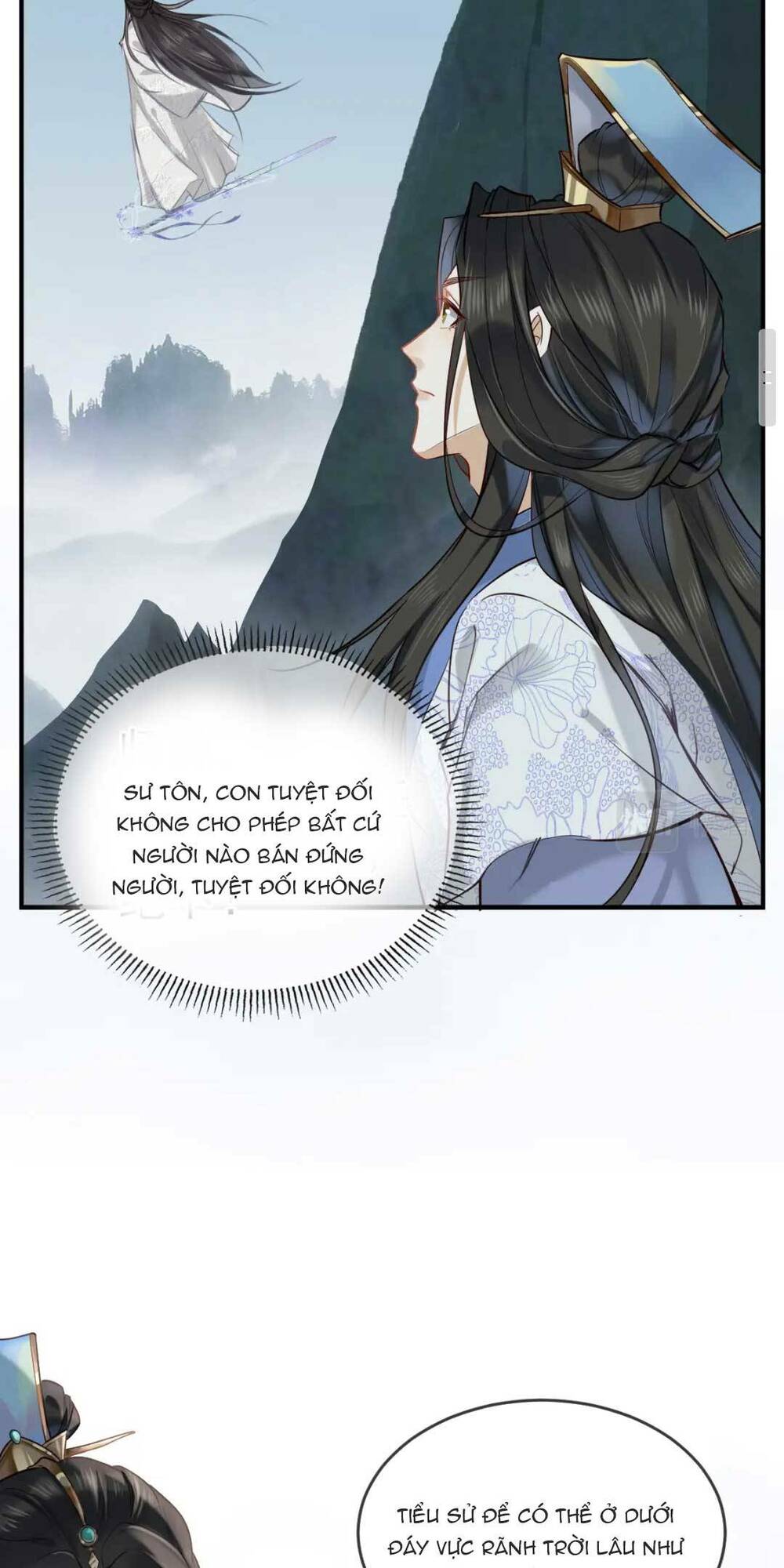 xuyên sách : nghịch đồ hắn lại muốn bắt nạt sư phụ chapter 3 17