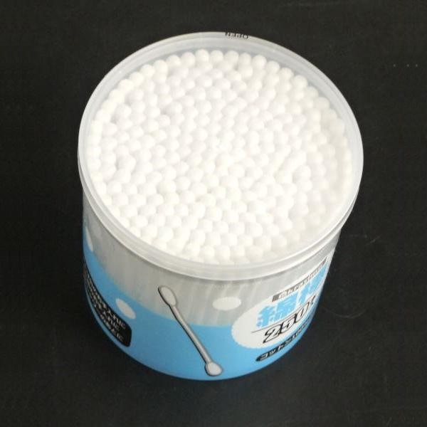 Hộp 250 tăm bông kháng khuẩn Ima Krasimo - Hàng nội địa Nhật Bản nhập khẩu chính hãng