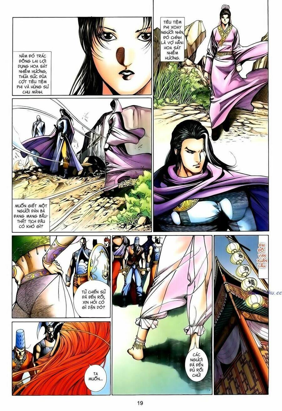 anh hùng vô lệ chapter 132 19